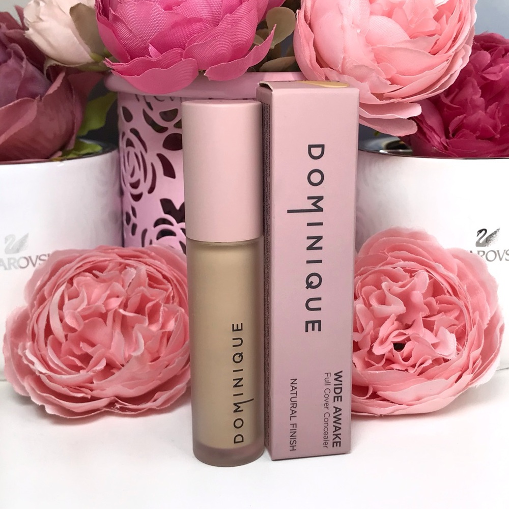 Dominique Wide Awake Full Coverage Concealer in Cappuccino 8 Neutral 4ml *BNIB